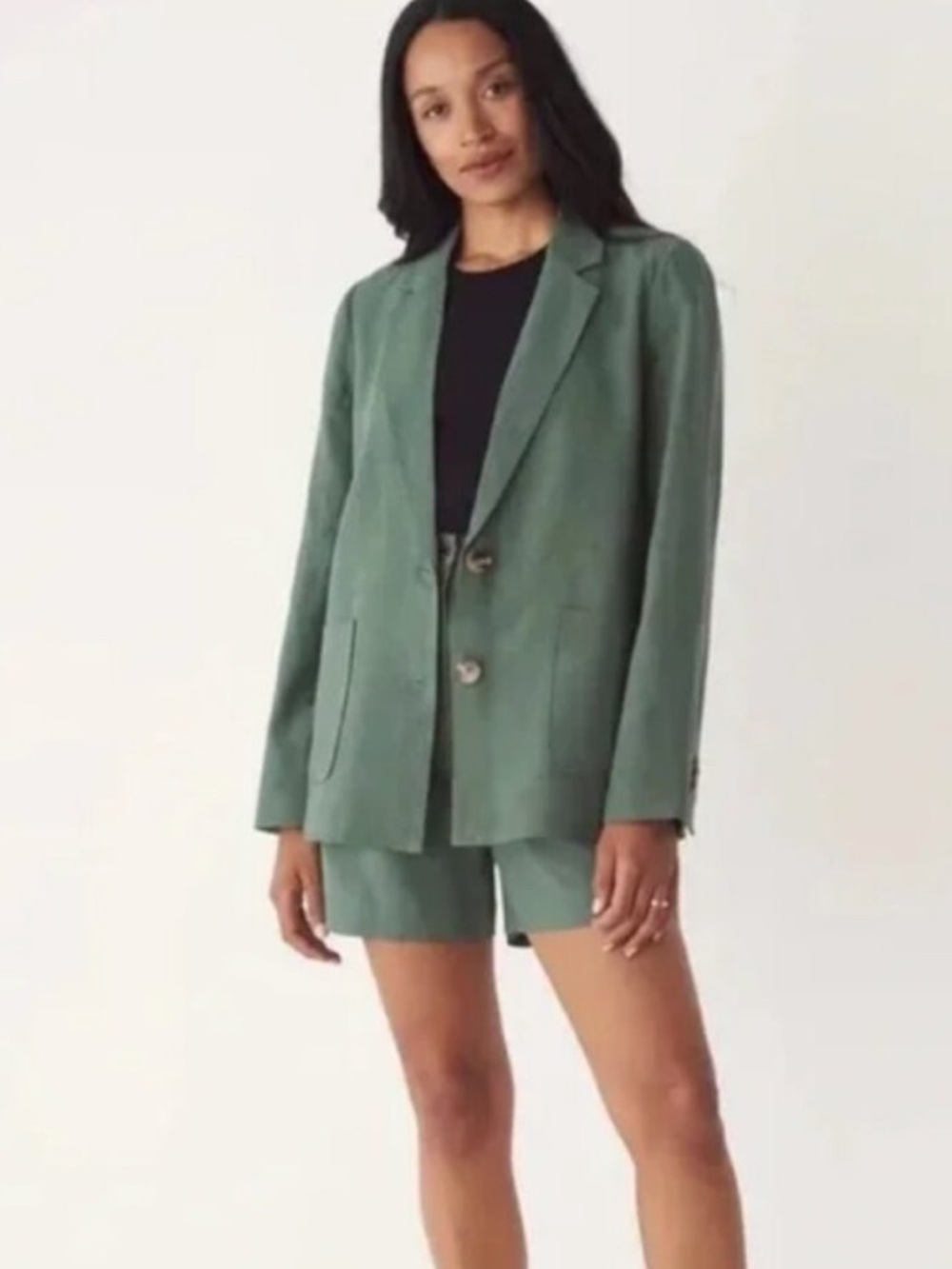 NWT Frank And Oak The Tencel / Linen Women’s Balzer